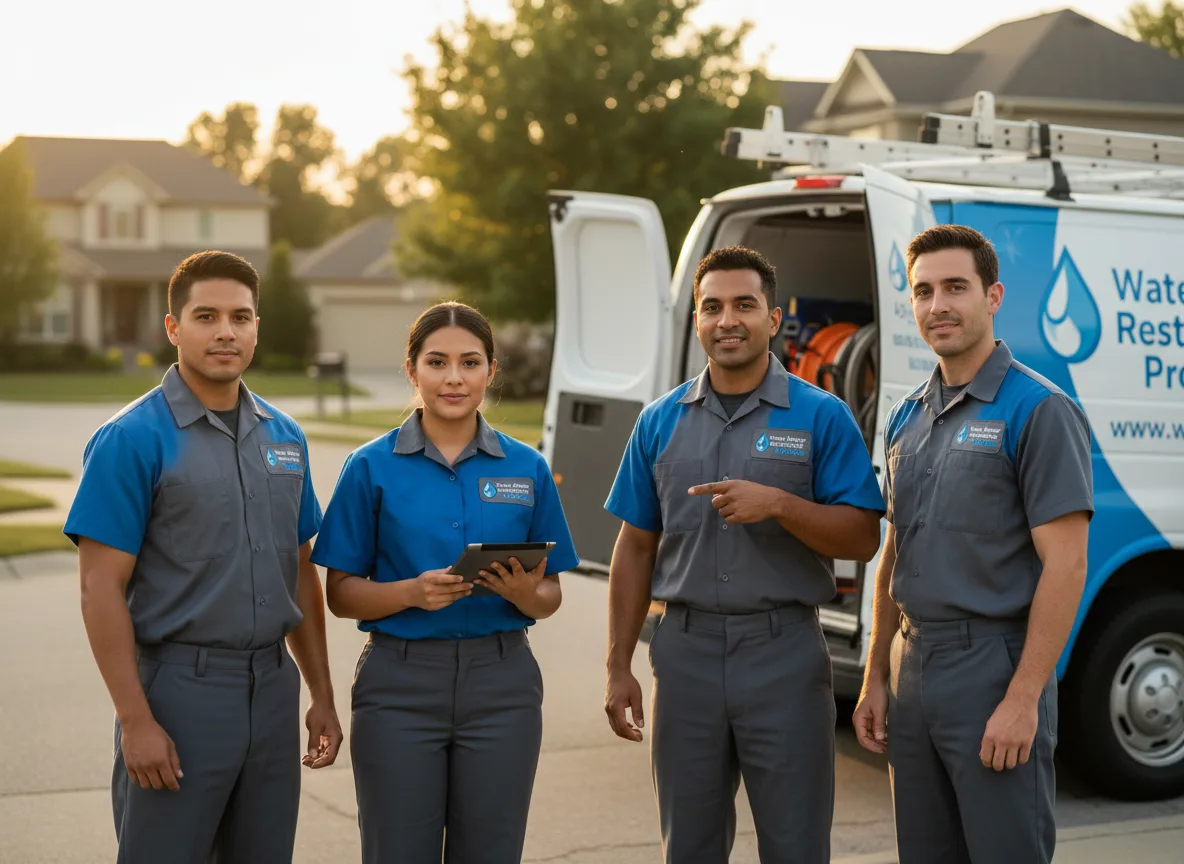 Flood Restoration company in Palms, MI